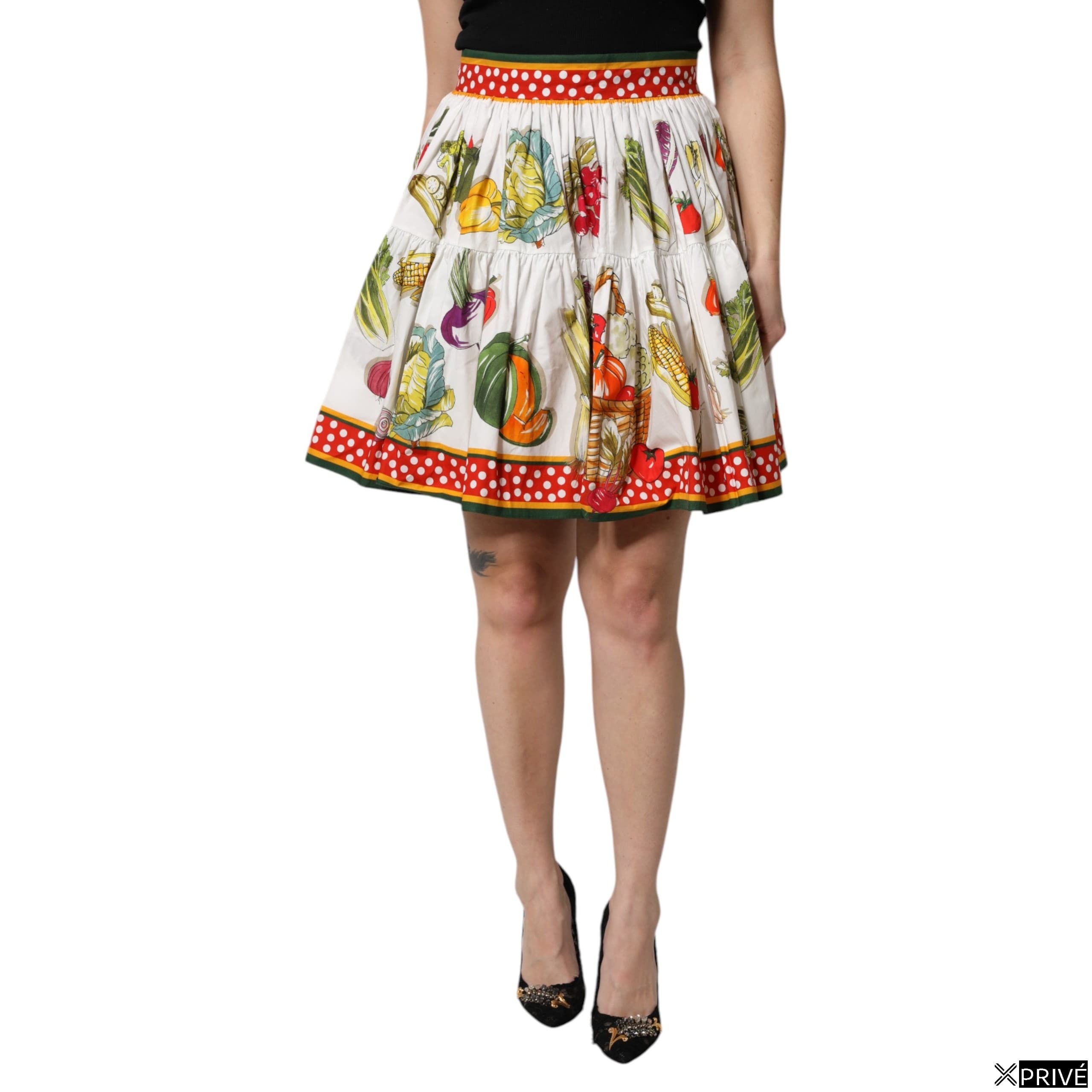 Jupe multicolore — 1
