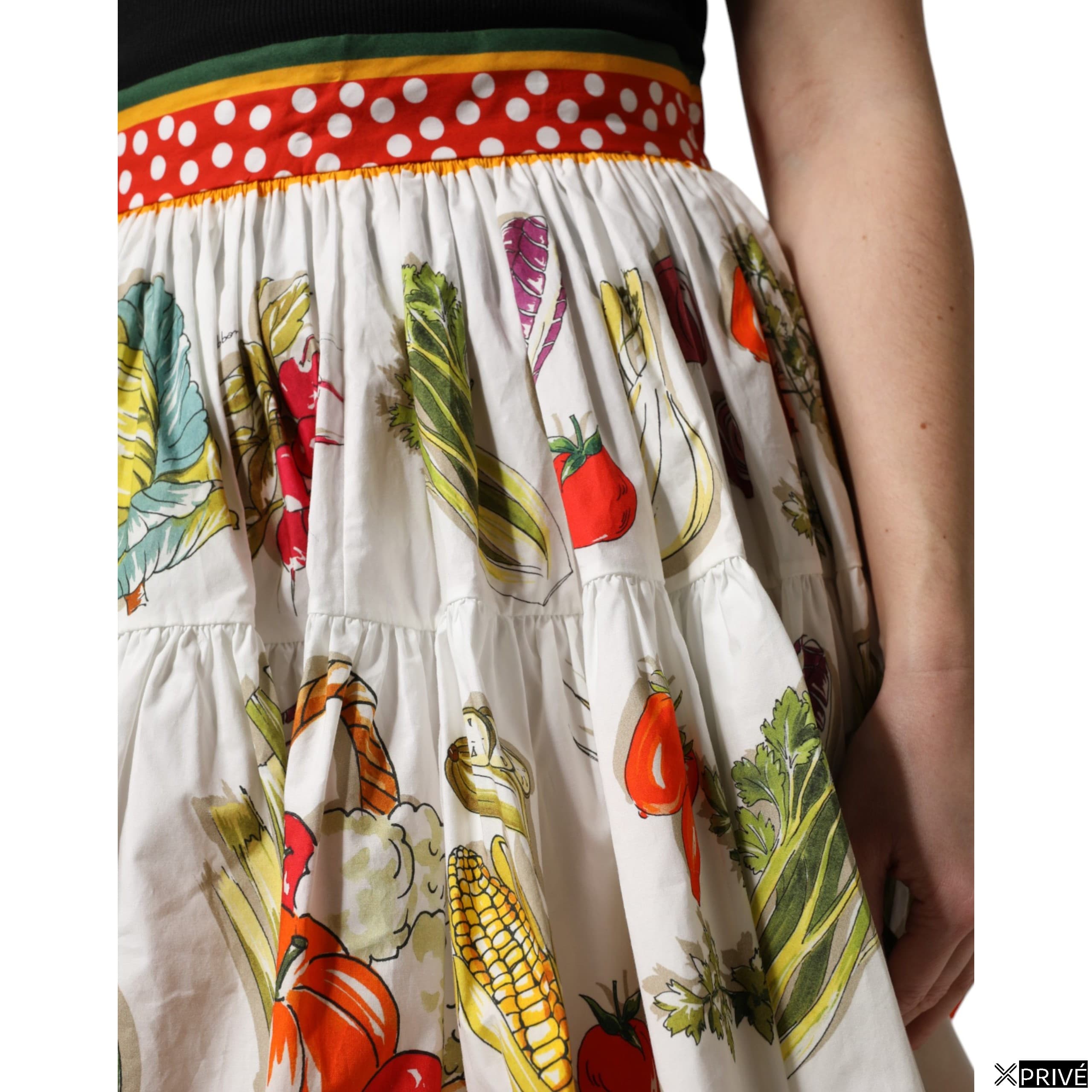 Jupe multicolore — 5