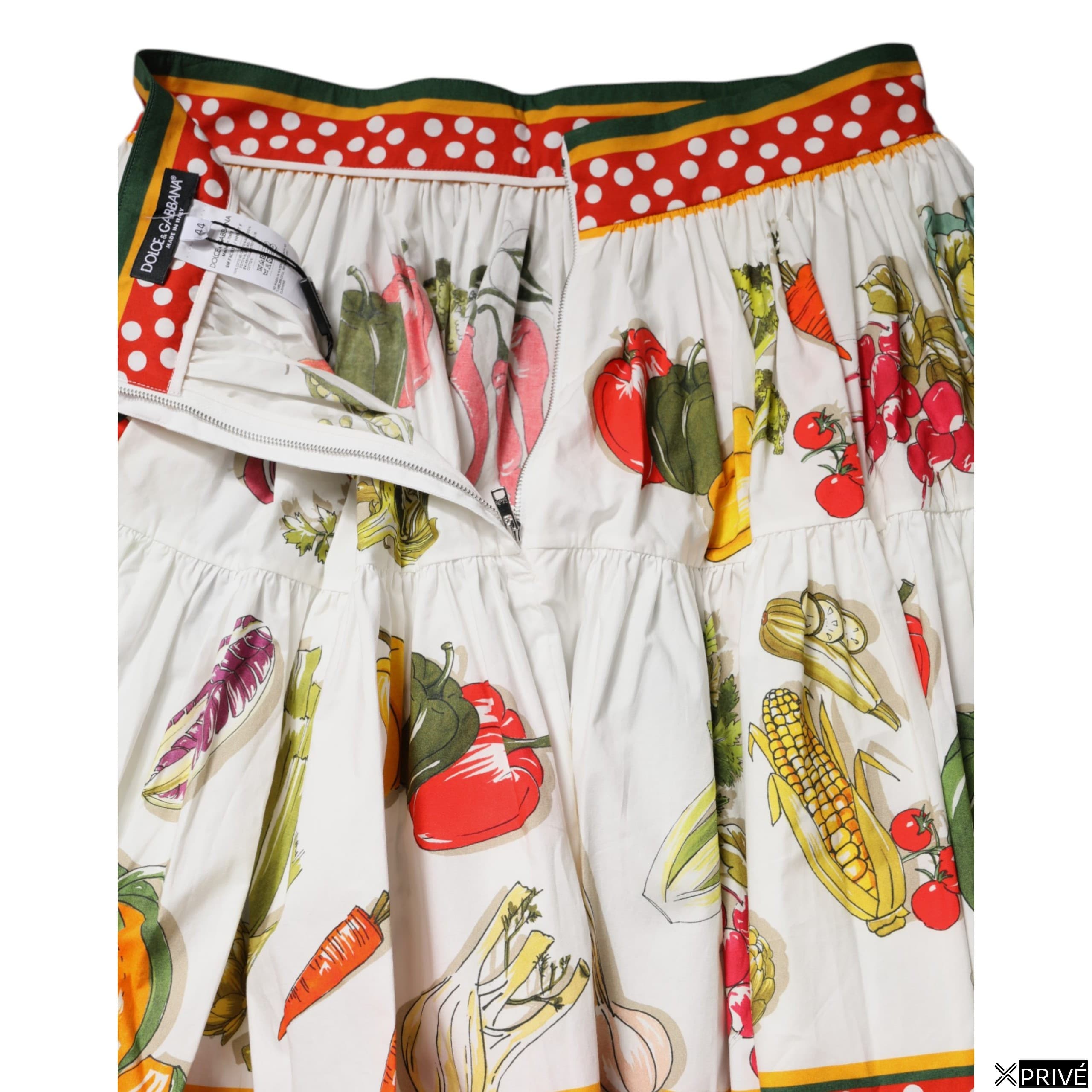 Jupe multicolore — 6