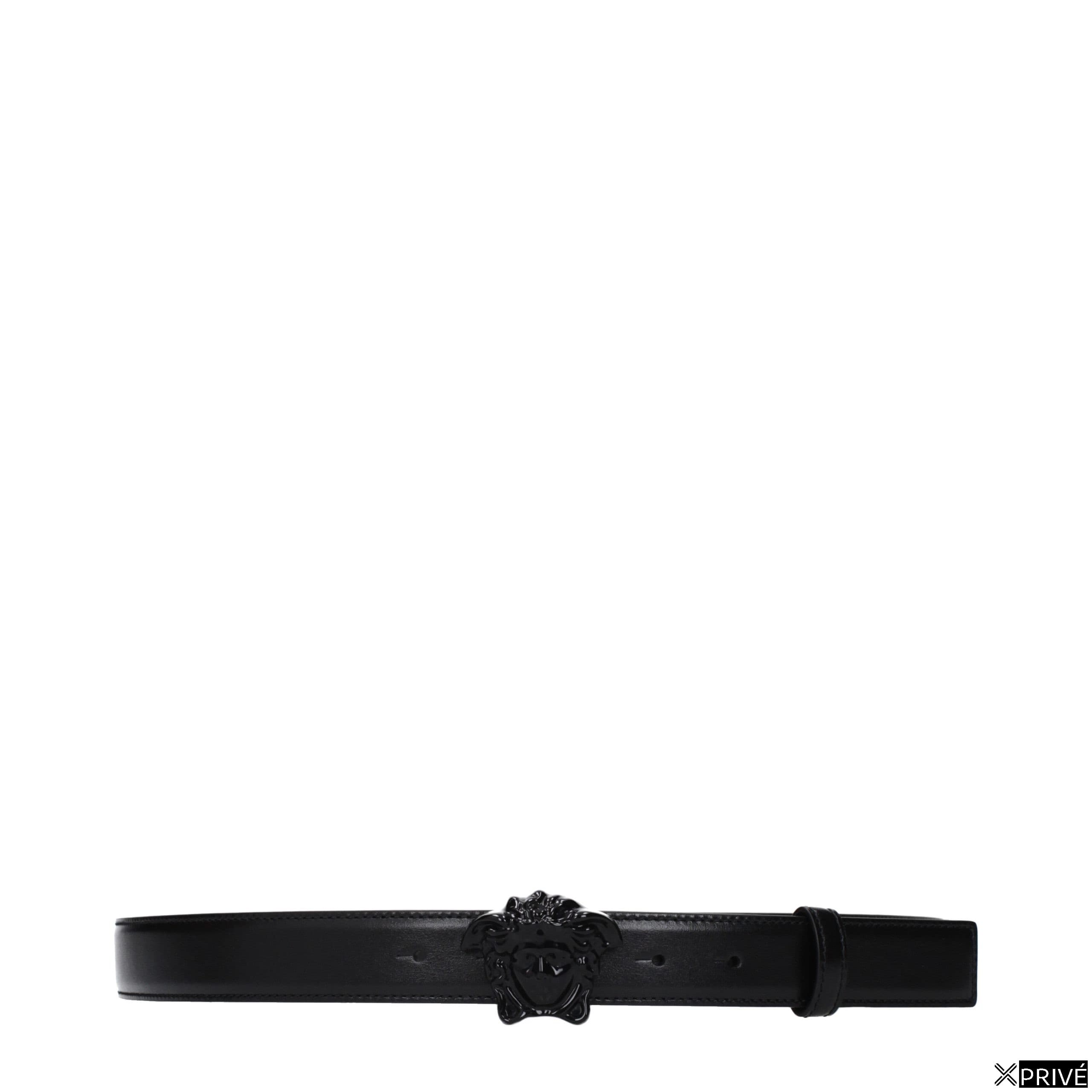 Ceinture noire en Cuir — 1