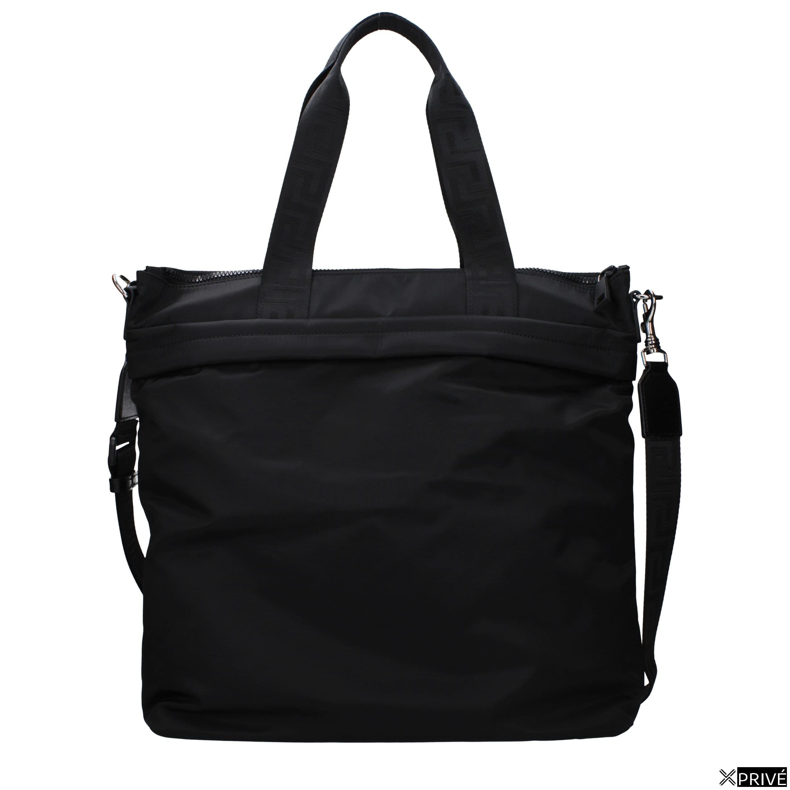 Sac bandoulière noir en Nylon — 3