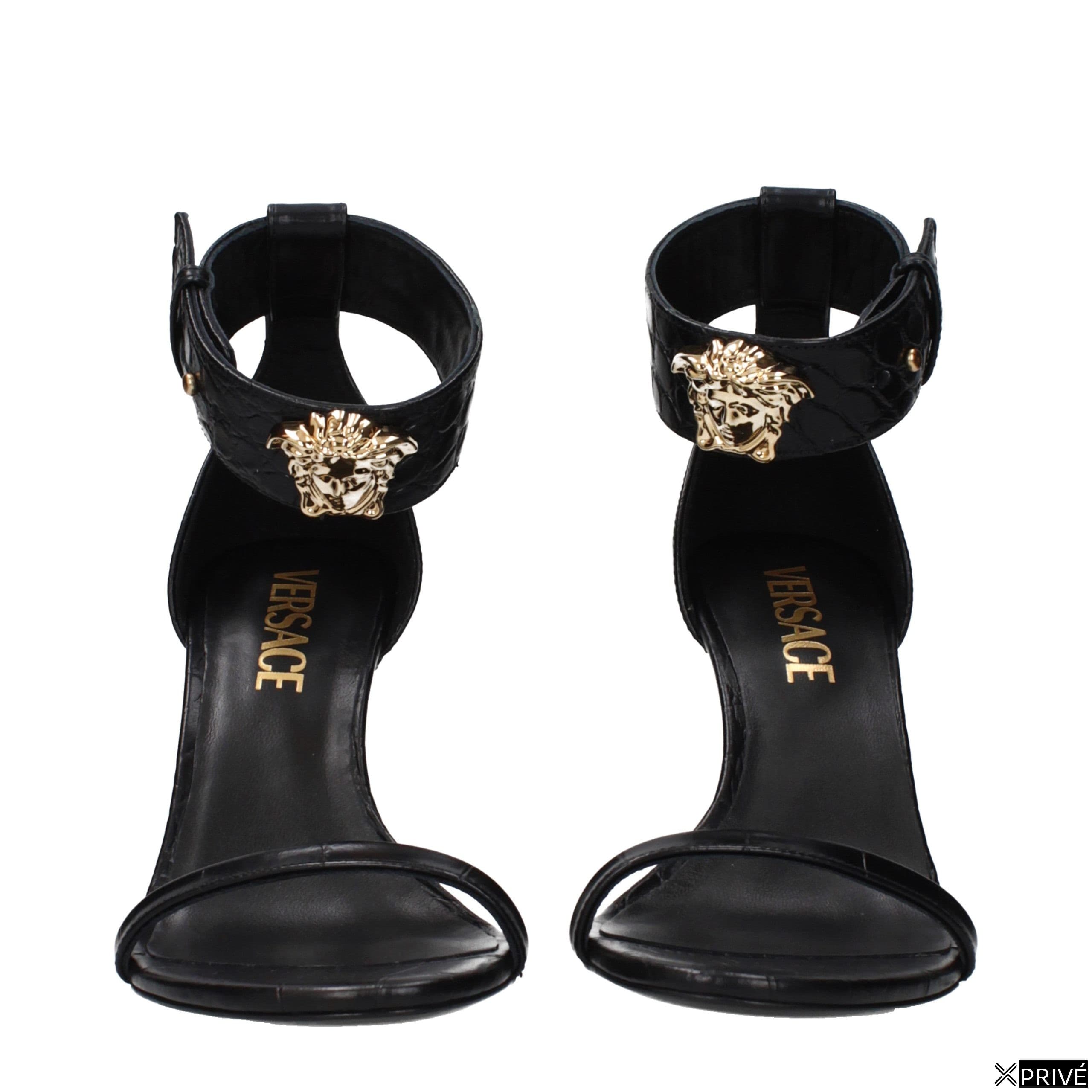 Sandales noires en Cuir — 3