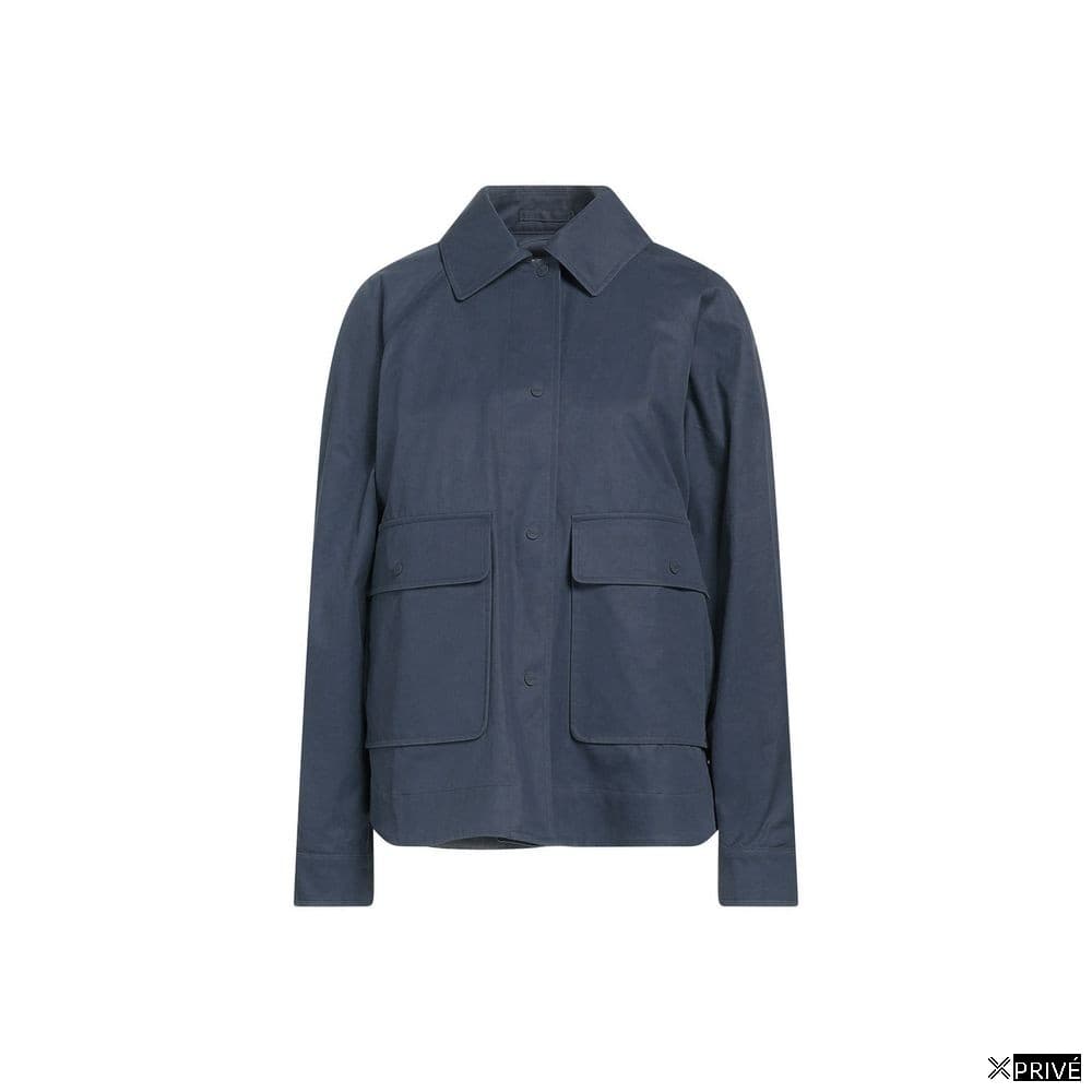 Veste bleue en Coton — 1