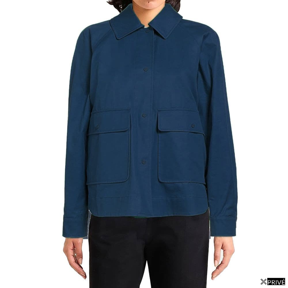 Veste bleue en Coton — 2