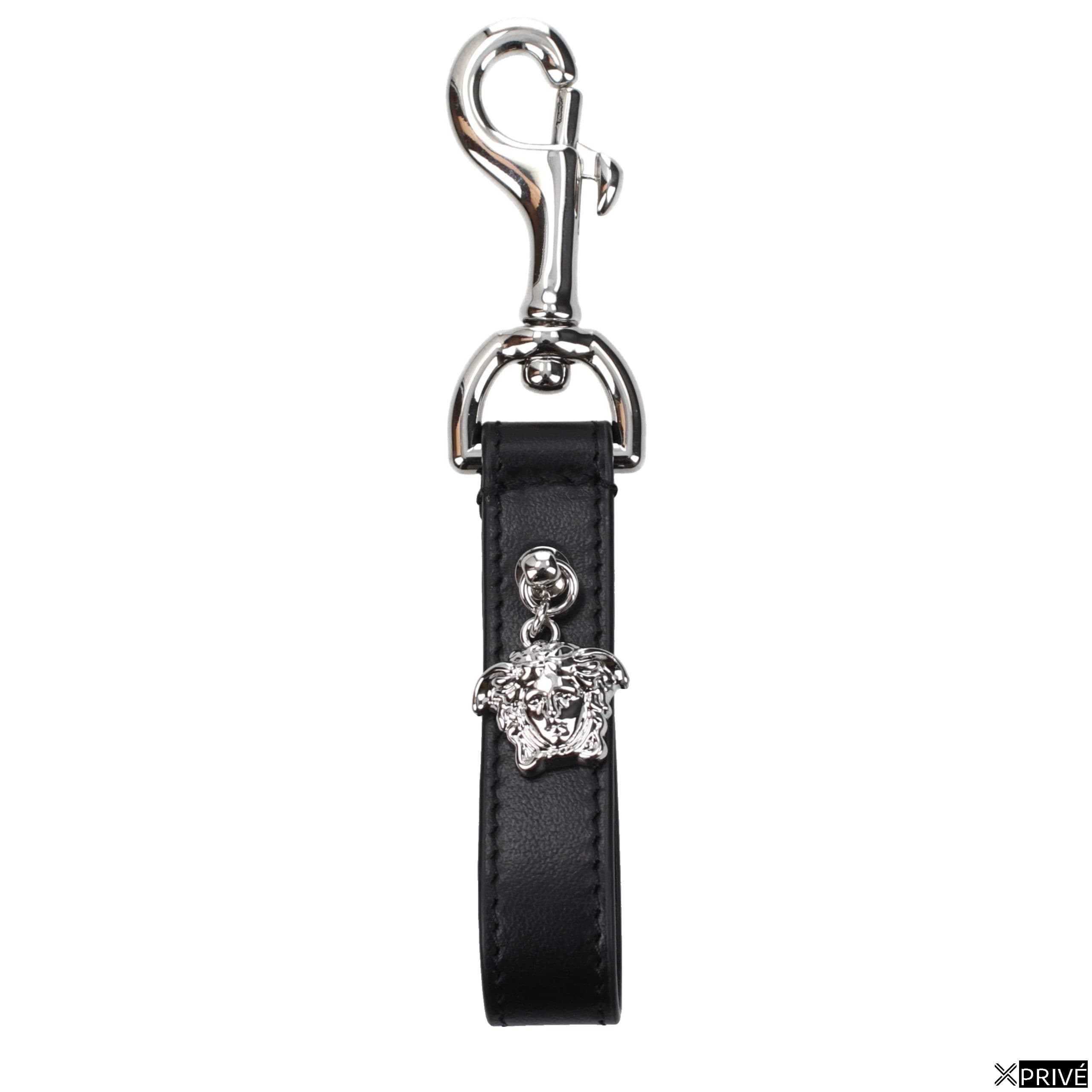 Porte-clés noir en Cuir — 1