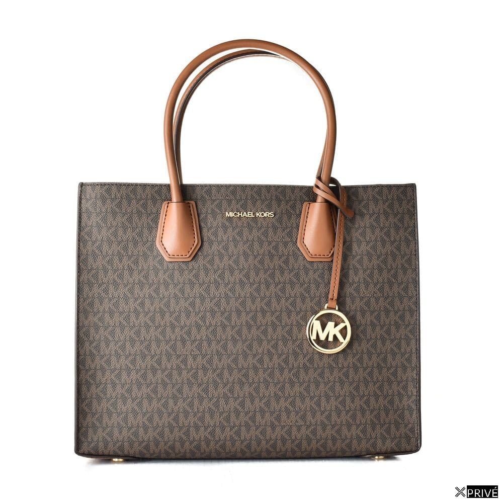 Top brun en Cuir — 1