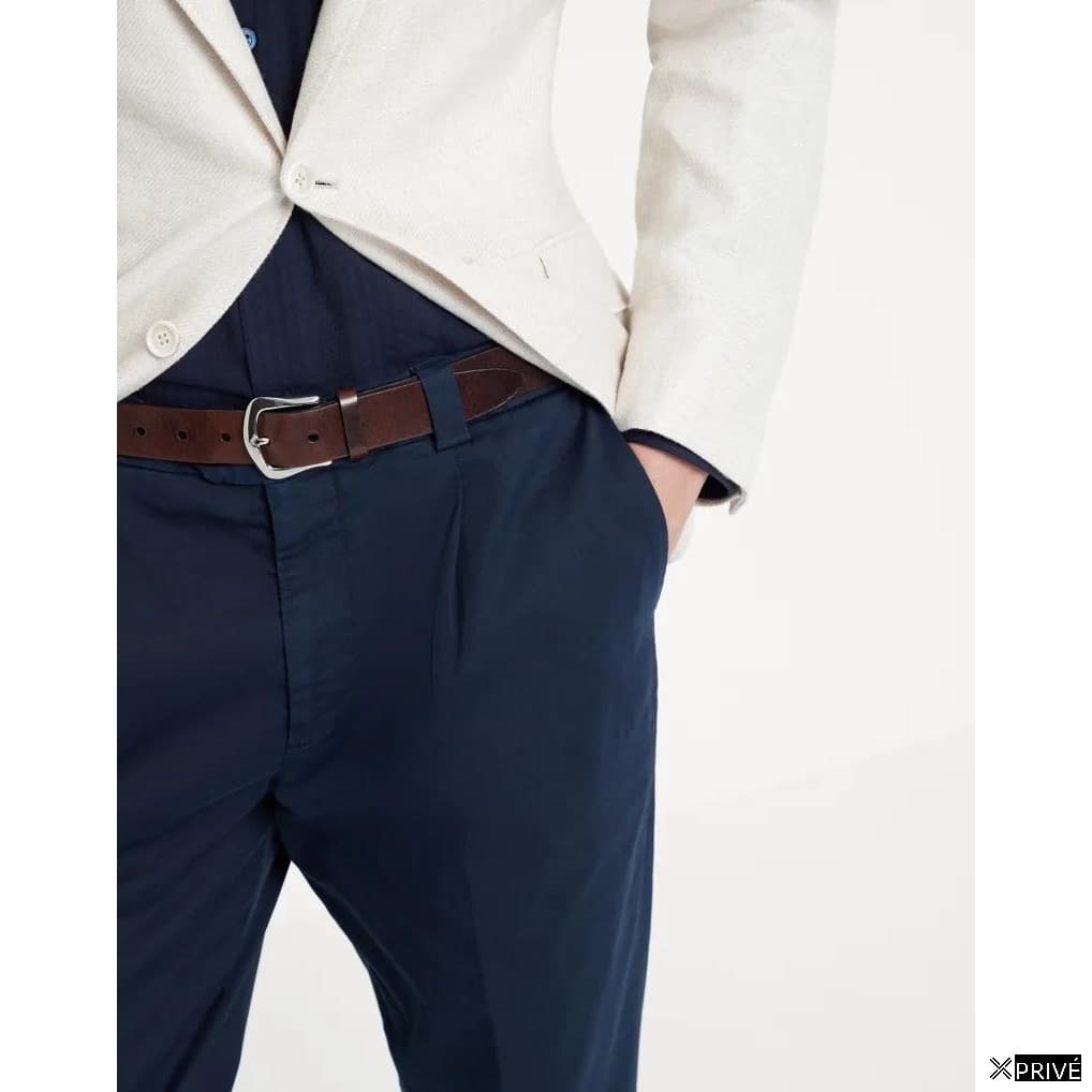 Ceinture naturelle en Cuir — 3