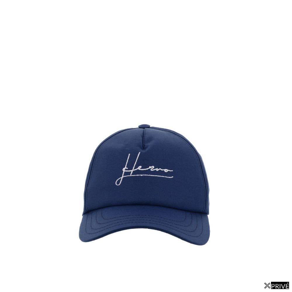 Blue Cotton Cap (Baseball Hat) — 1