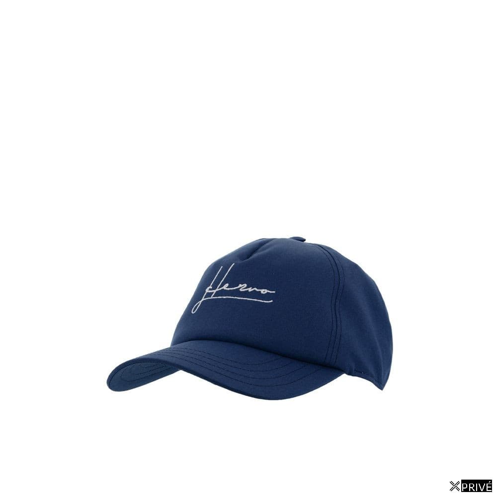 Blue Cotton Cap (Baseball Hat) — 2