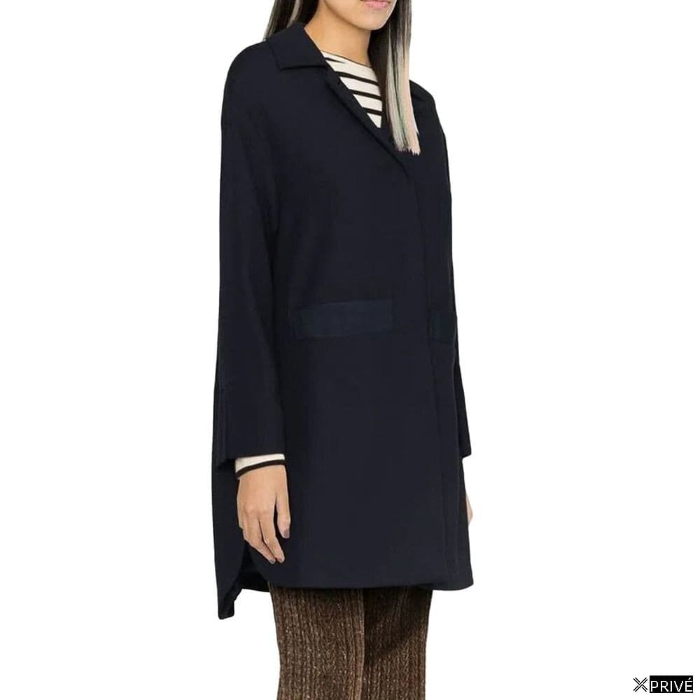 Veste bleue en Coton — 2