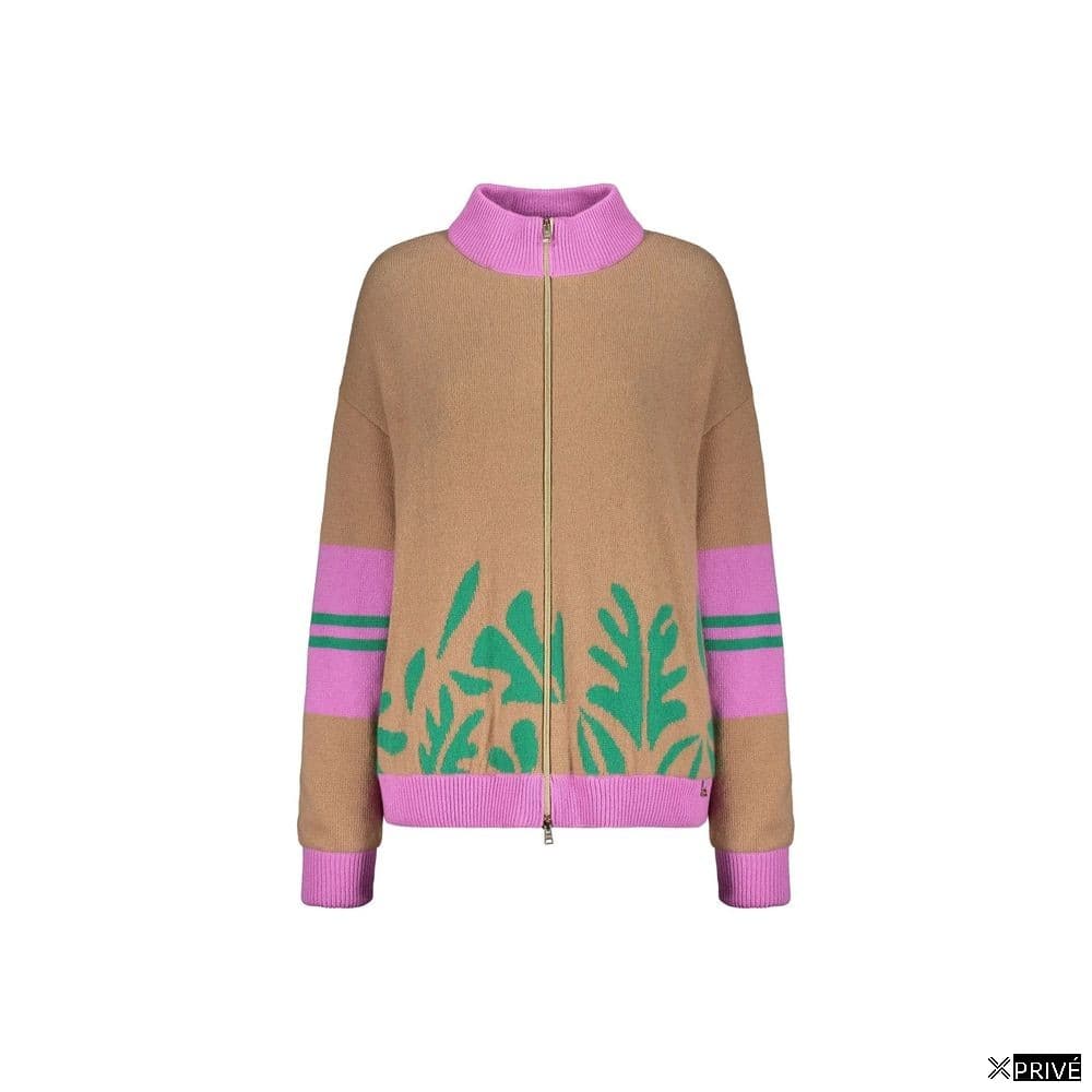 Cardigan brun en Cachemire — 1