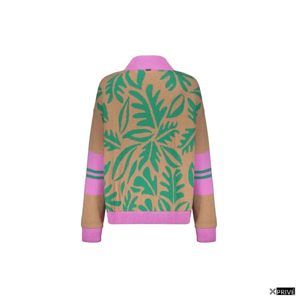 Cardigan brun en Cachemire — 2