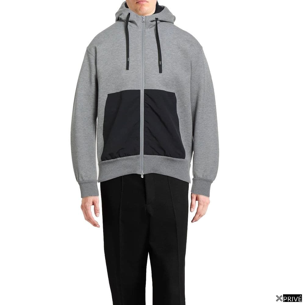 Pull gris — 2