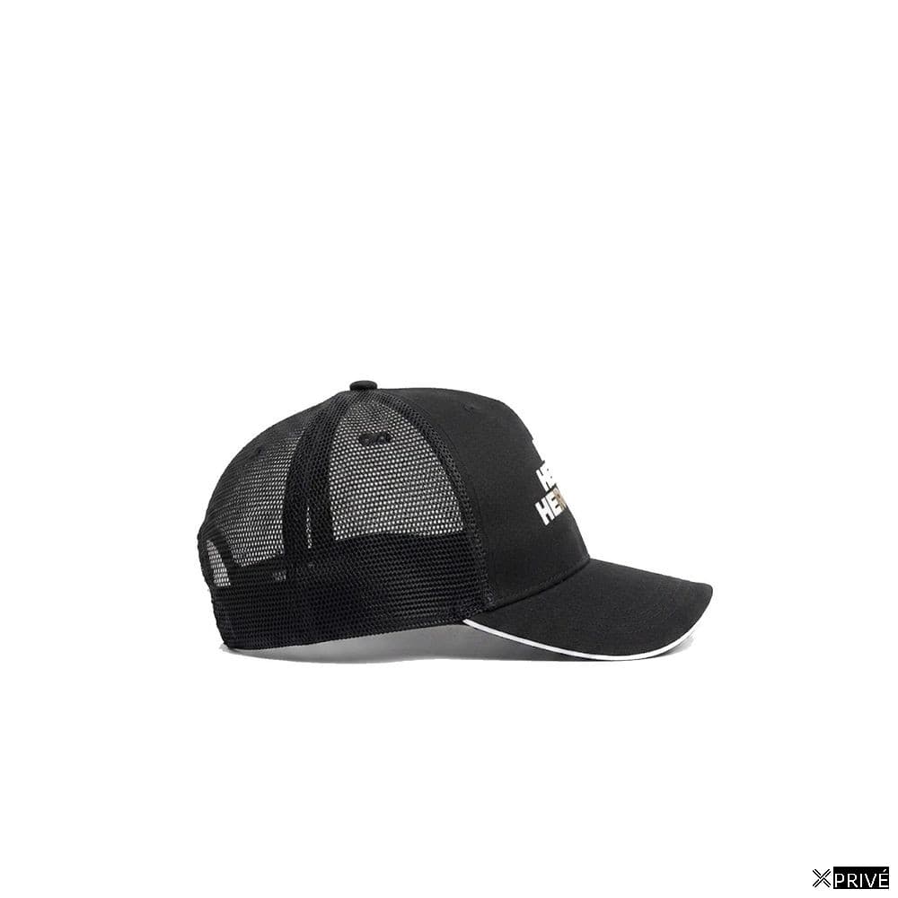 Chapeau noir en Coton — 2
