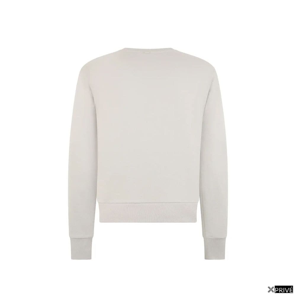 Pull gris en Coton — 2