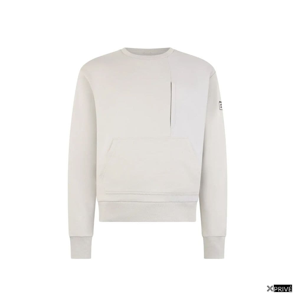 Pull gris en Coton — 1