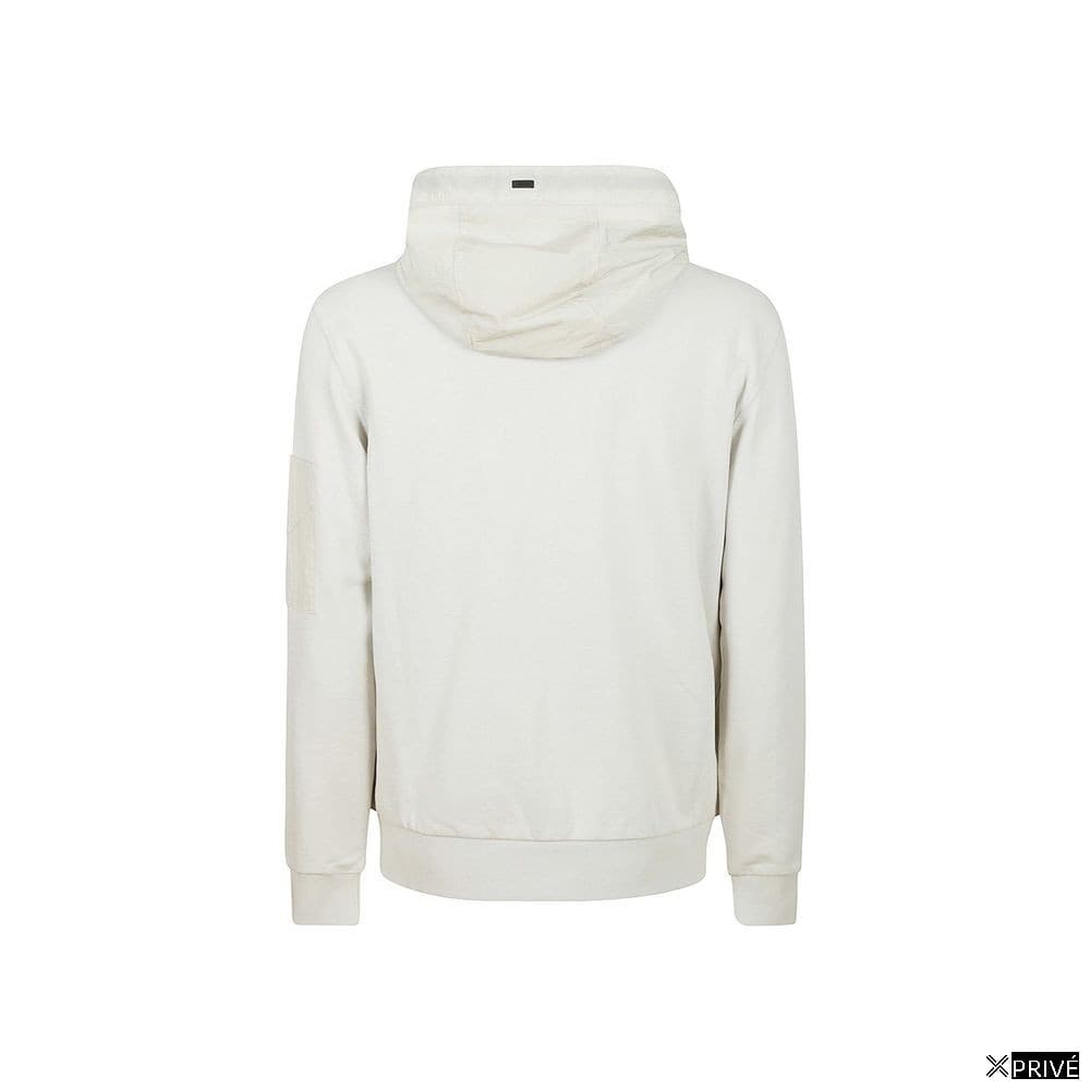 Pull gris en Coton — 2