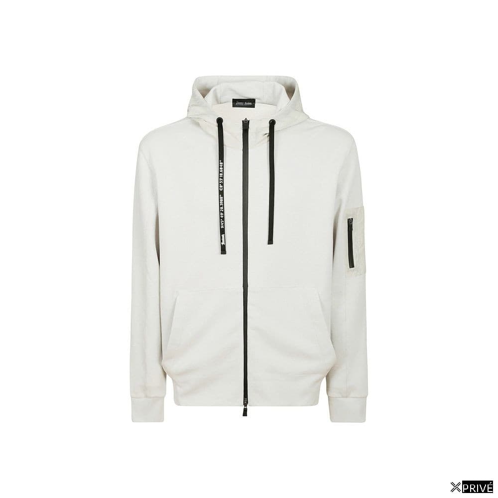 Pull gris en Coton — 1