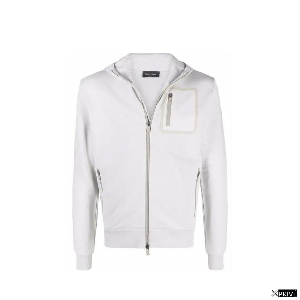 Pull gris en Coton — 1