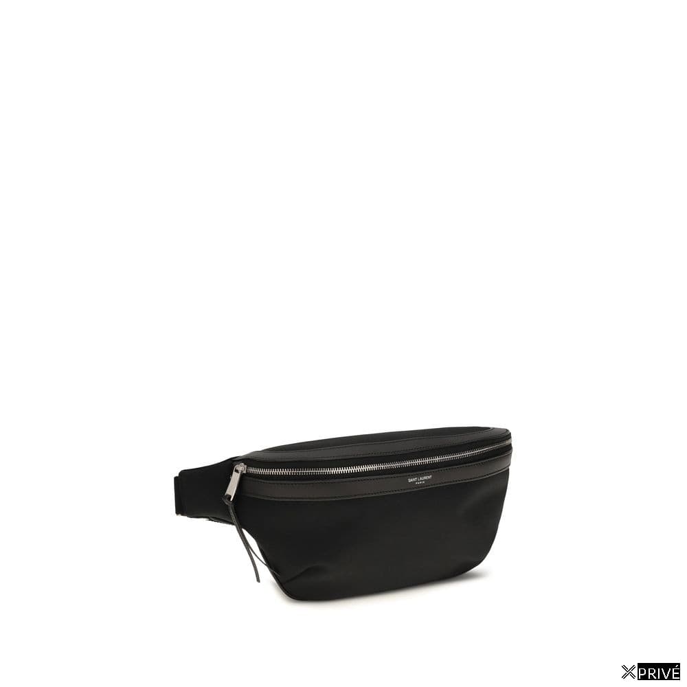 Ceinture noire en Coton — 2