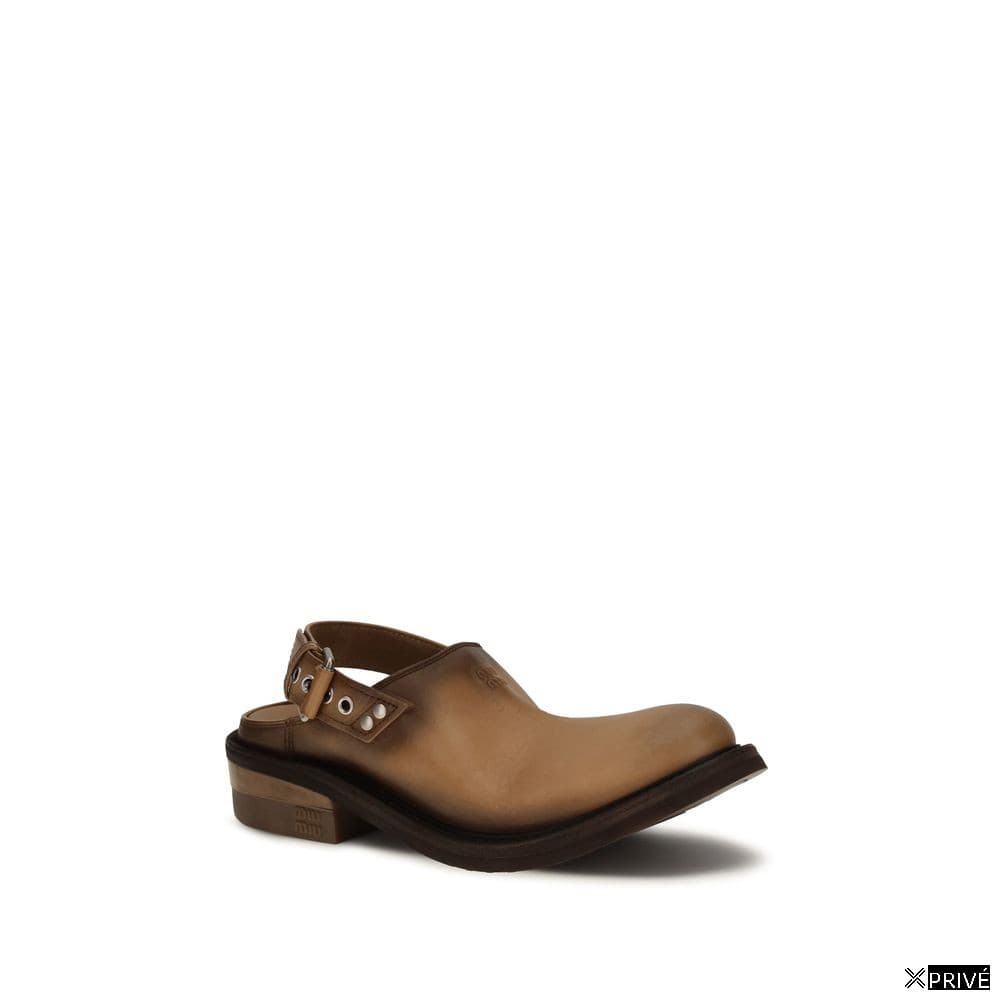 Sandales brunes — 2
