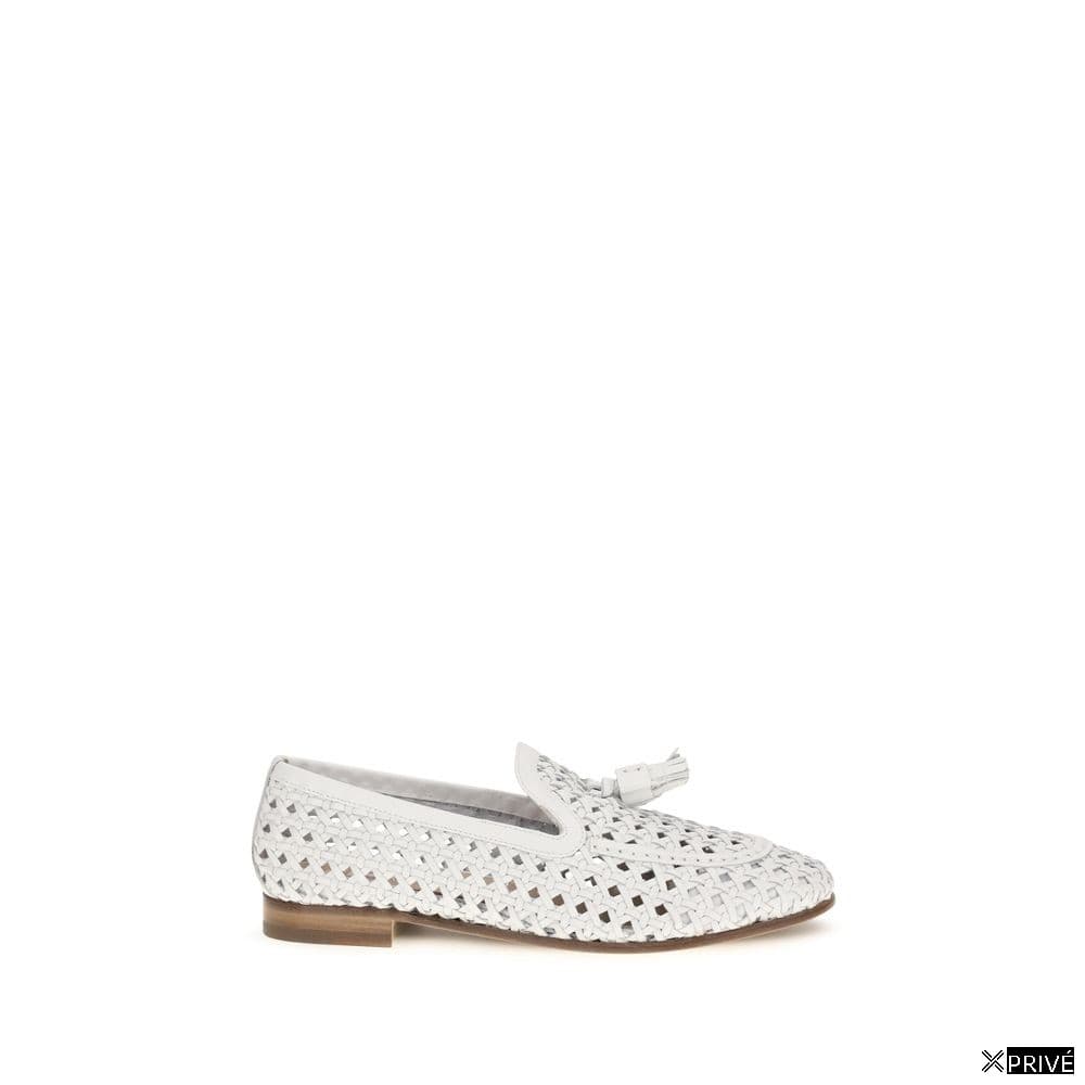 Mocassin blanc — 1