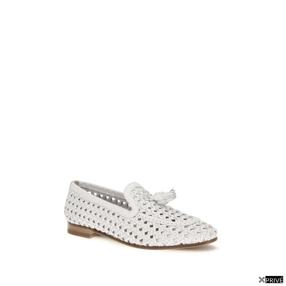 Mocassin blanc — 2