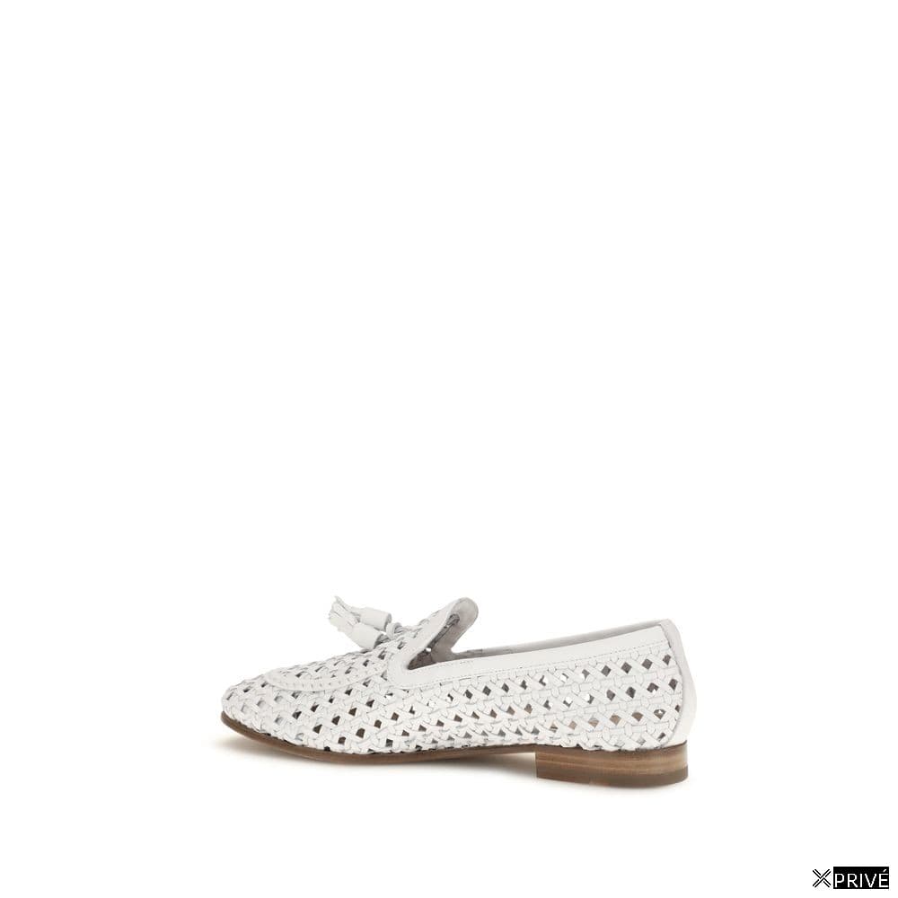 Mocassin blanc — 3