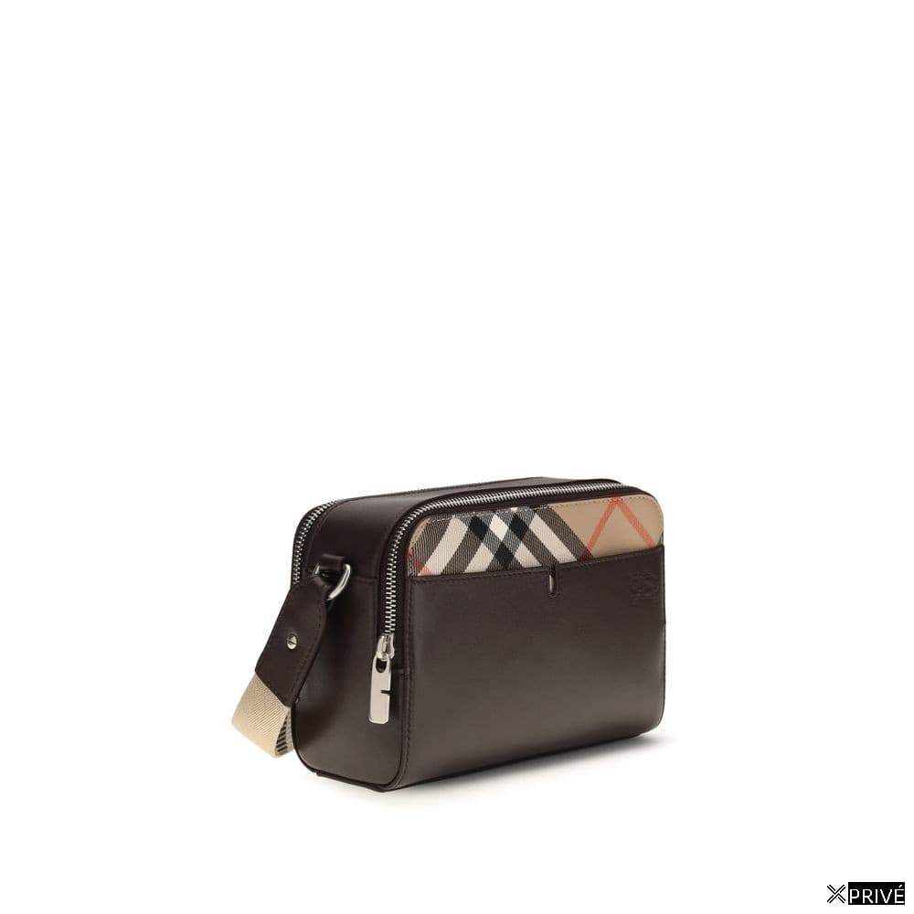 Brown Calf Leather Bos Taurus Shoulder Bag — 2