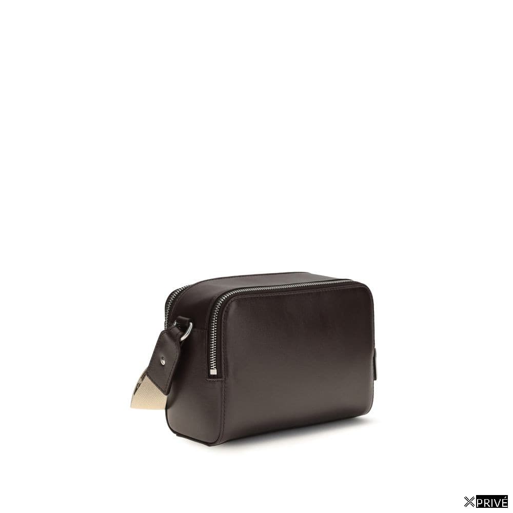 Brown Calf Leather Bos Taurus Shoulder Bag — 3