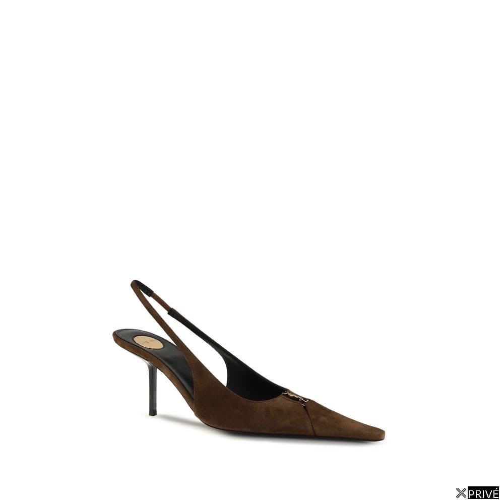 Escarpin brune — 2