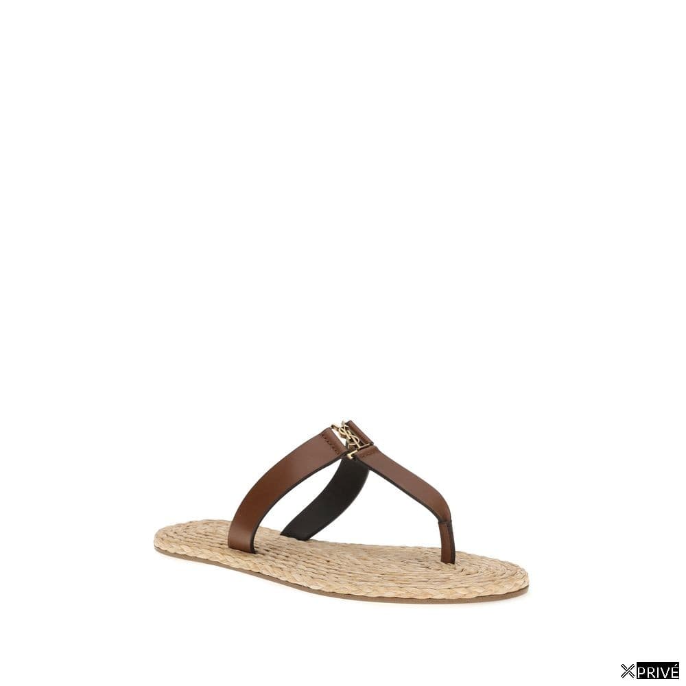 Sandales brunes — 2