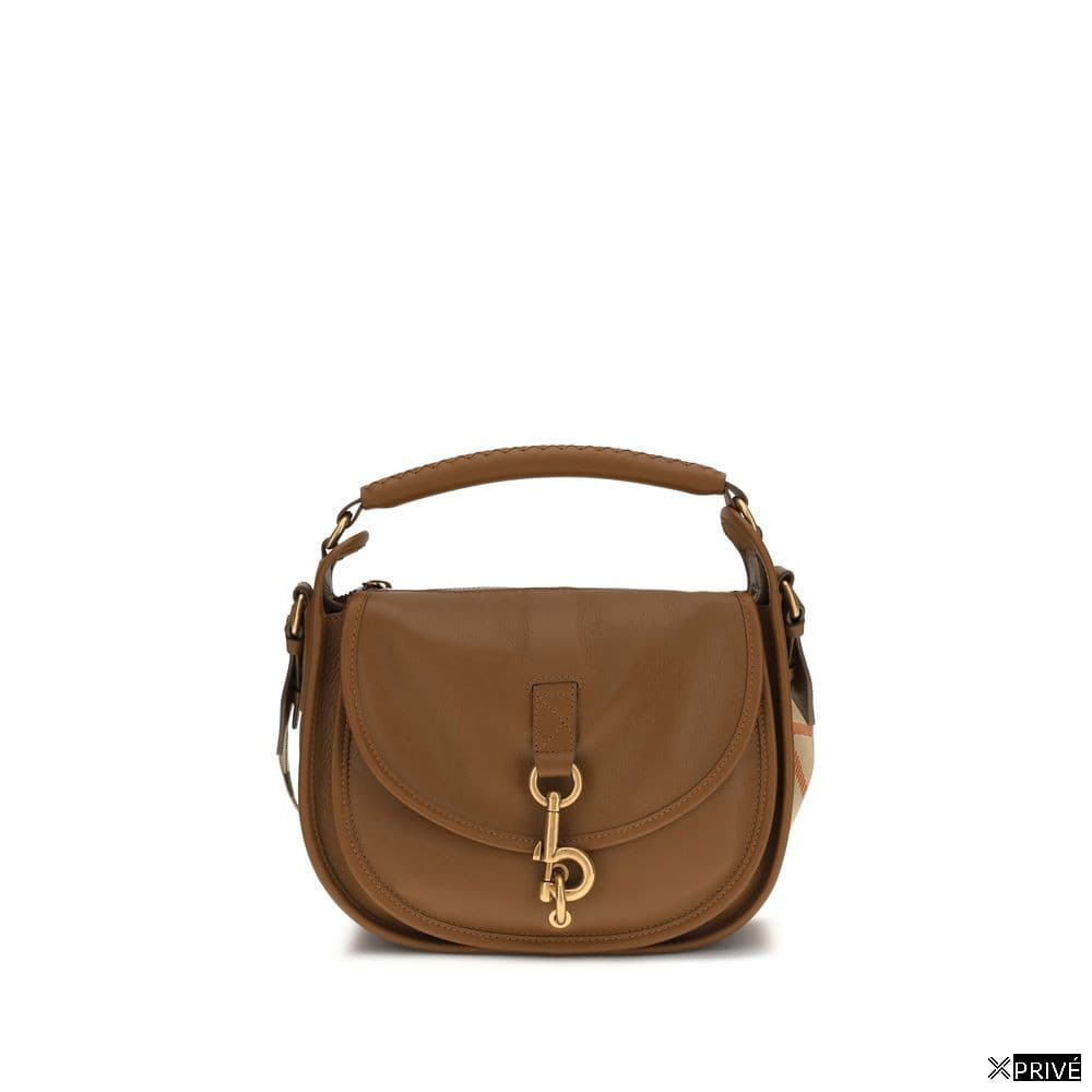 Sac bandoulière brun — 1