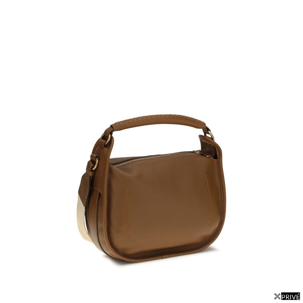 Sac bandoulière brun — 3