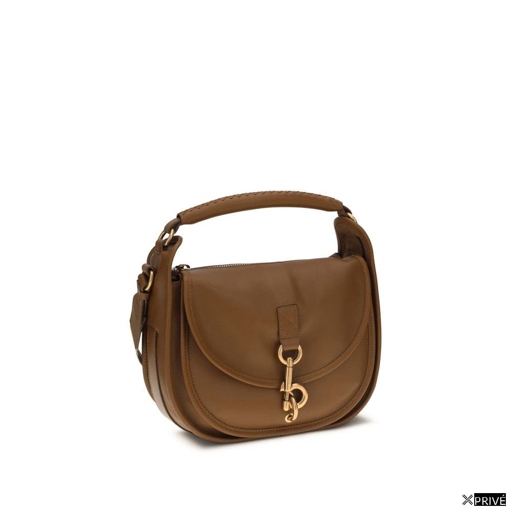 Sac bandoulière brun — 2