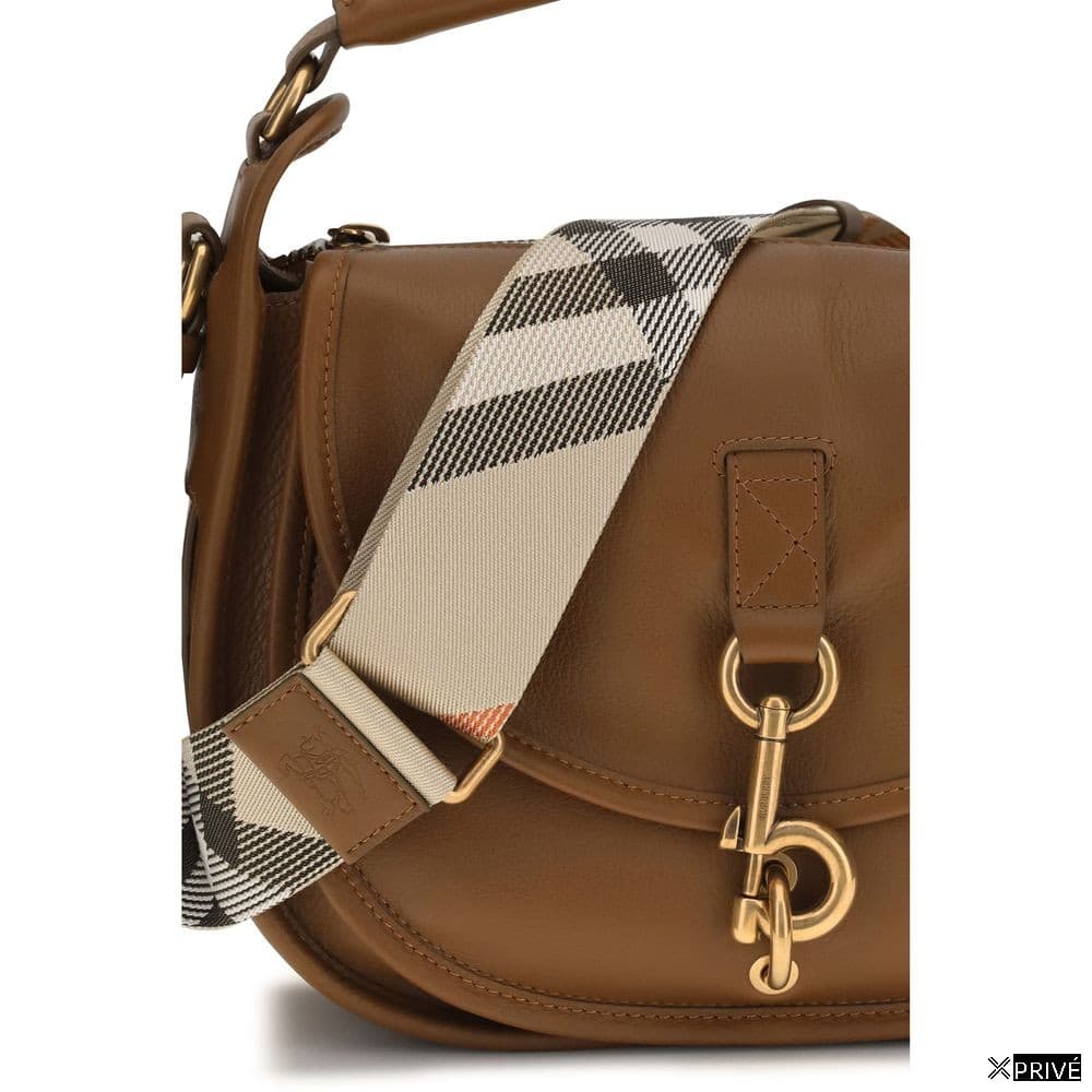 Sac bandoulière brun — 4