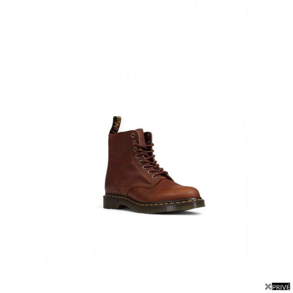 Brown Leather Athletic Sneakers — 2