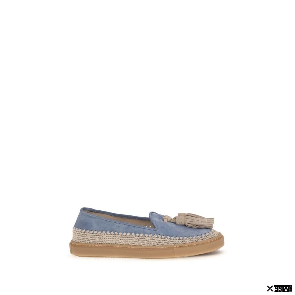 Mocassin bleu — 1