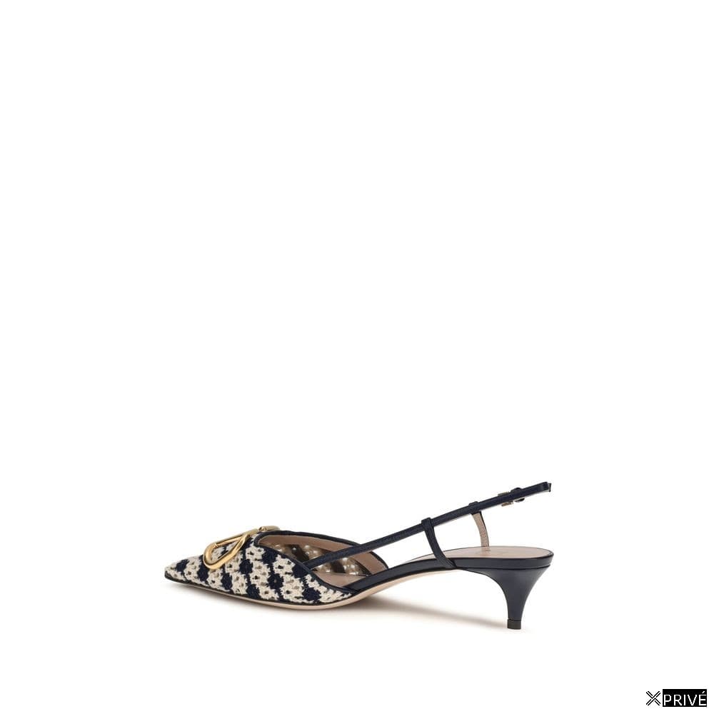 Escarpin multicolore — 3