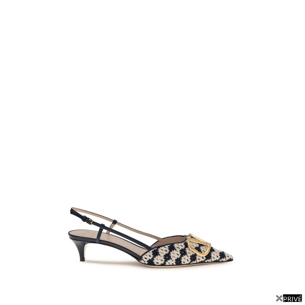 Escarpin multicolore — 1