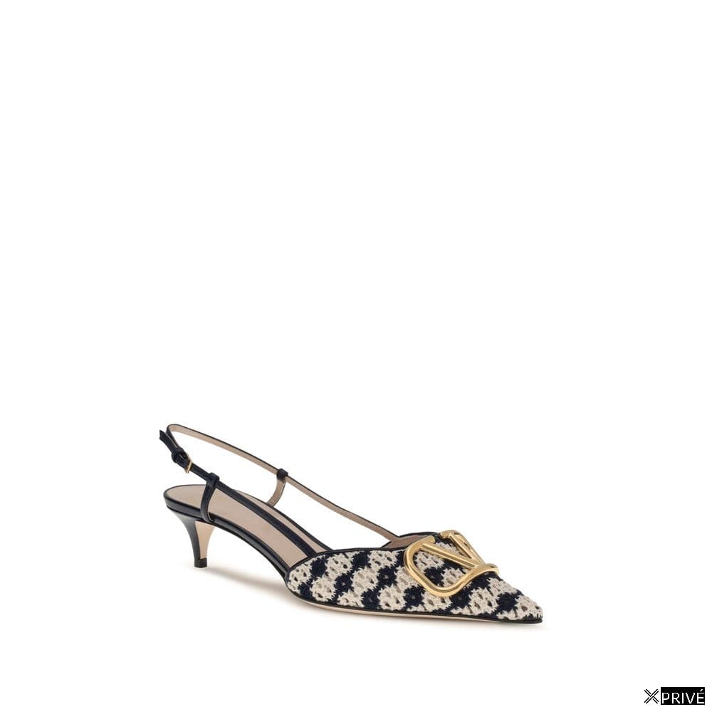 Escarpin multicolore — 2