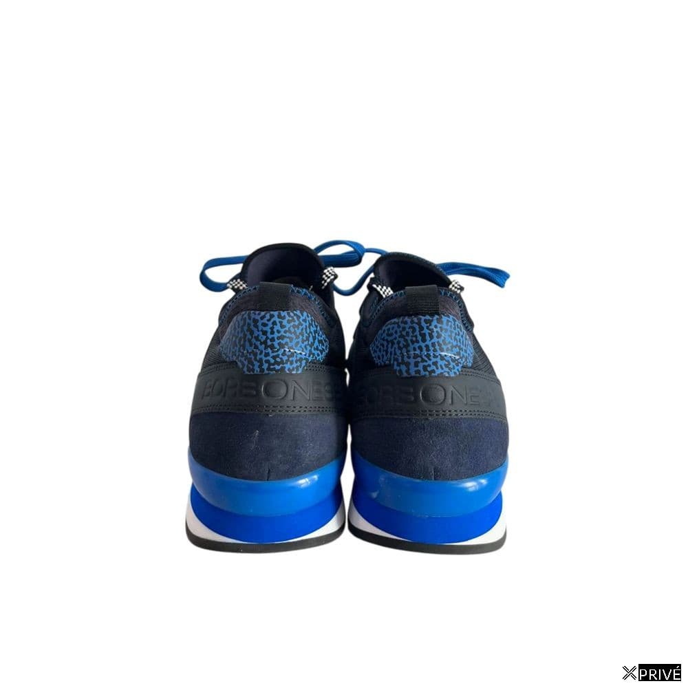 Chaussures de sport bleues — 4