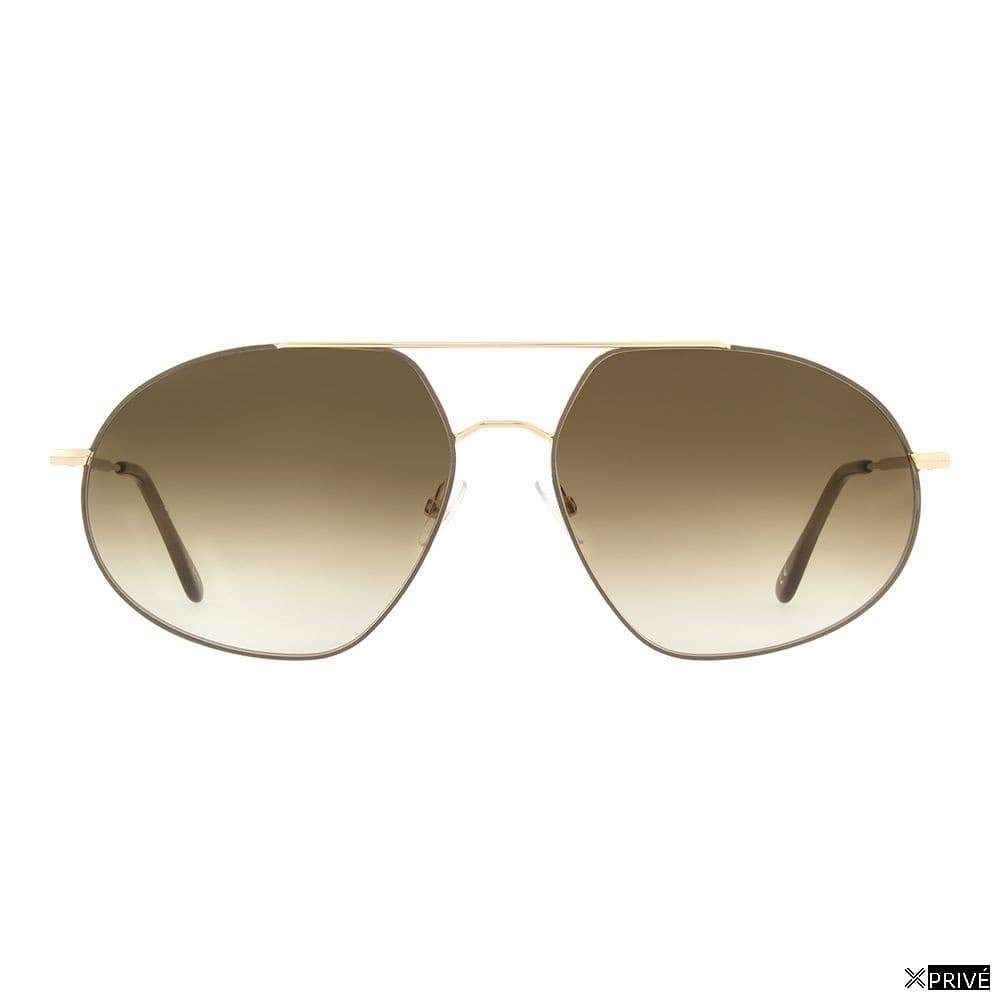 Lunettes de soleil dorées — 1