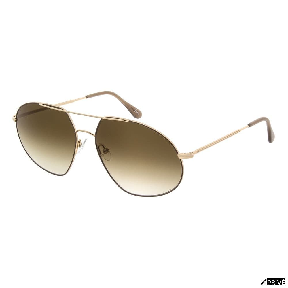 Lunettes de soleil dorées — 2