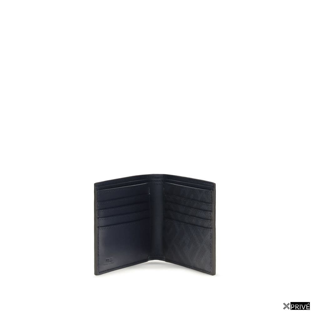 Portefeuille bleu — 3