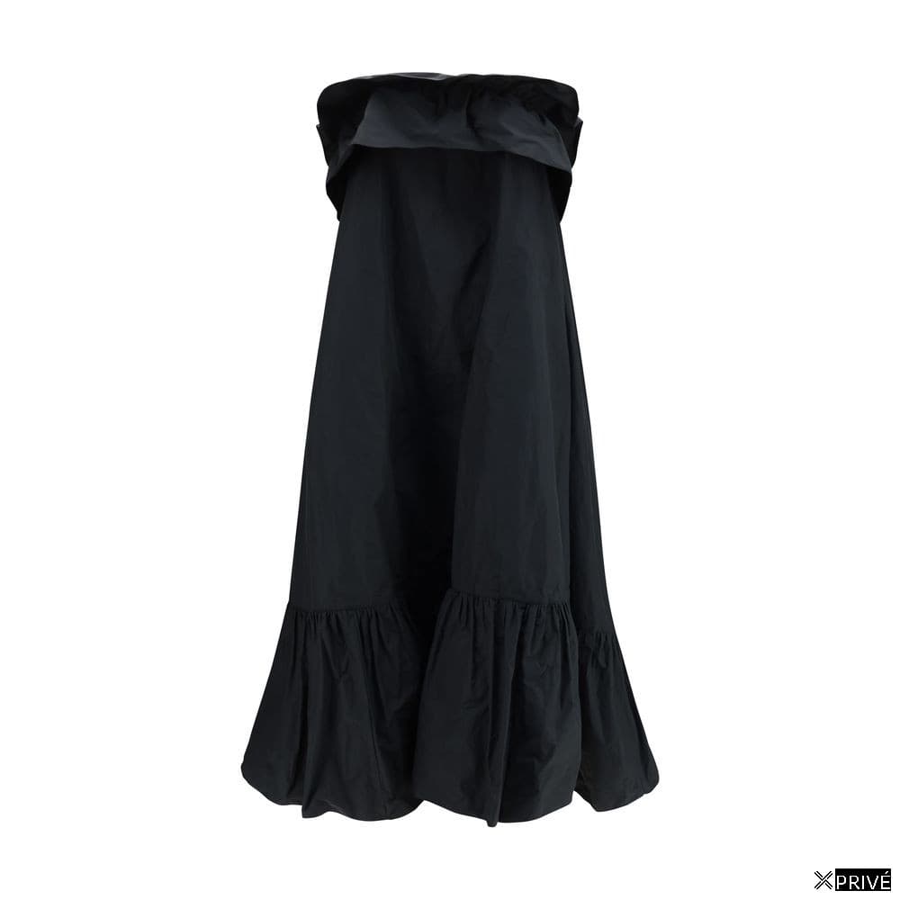 Robe noire en Polyester — 1