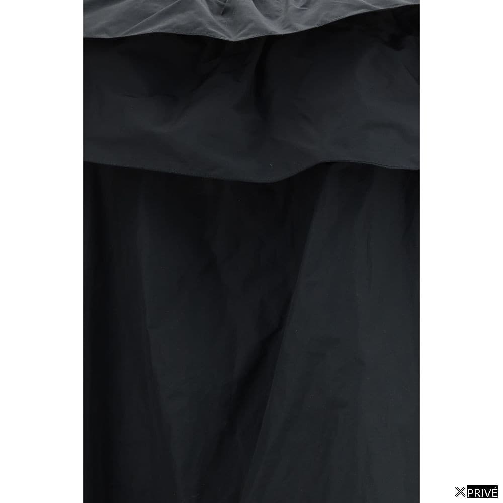 Robe noire en Polyester — 3