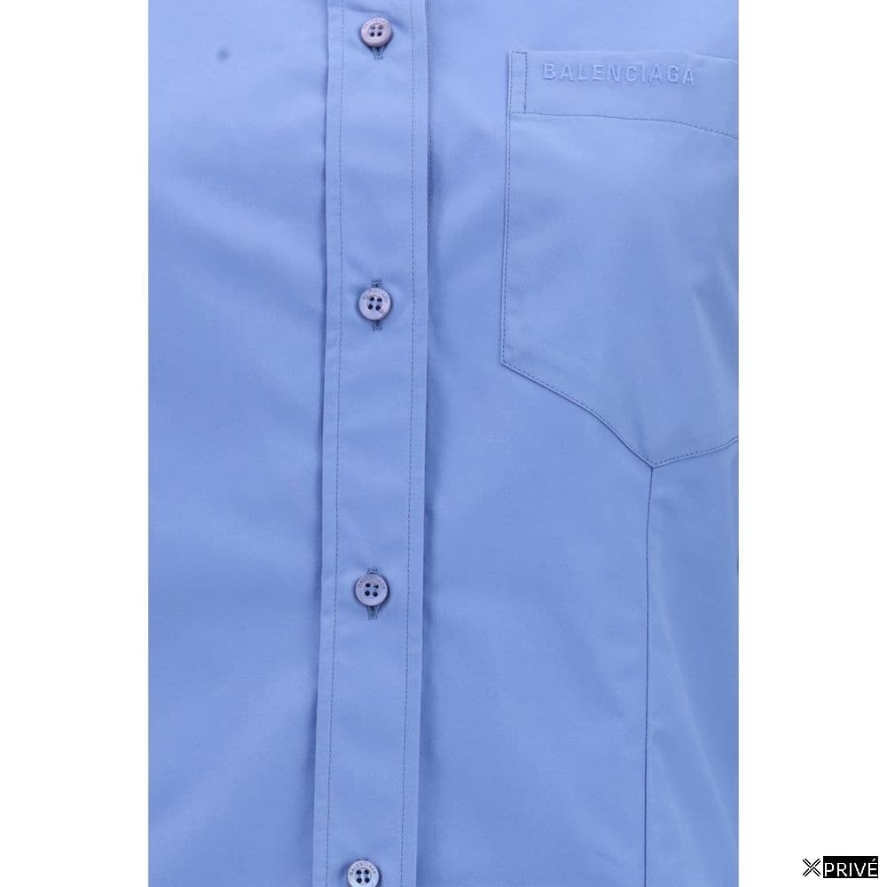 Chemise bleue en Coton — 3