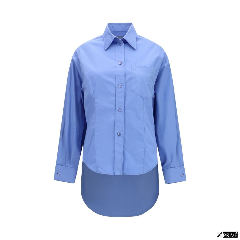 Chemise bleue en Coton — 1