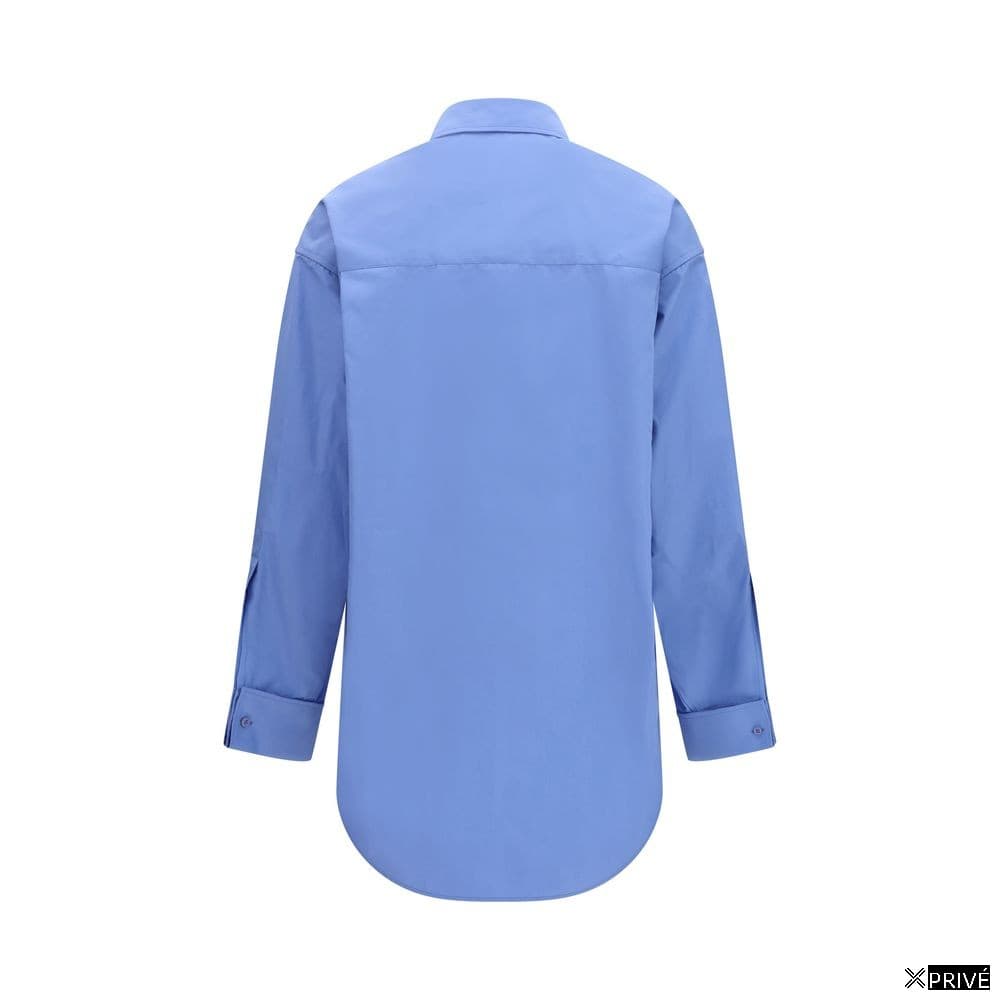 Chemise bleue en Coton — 2